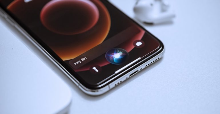 black android smartphone on white table